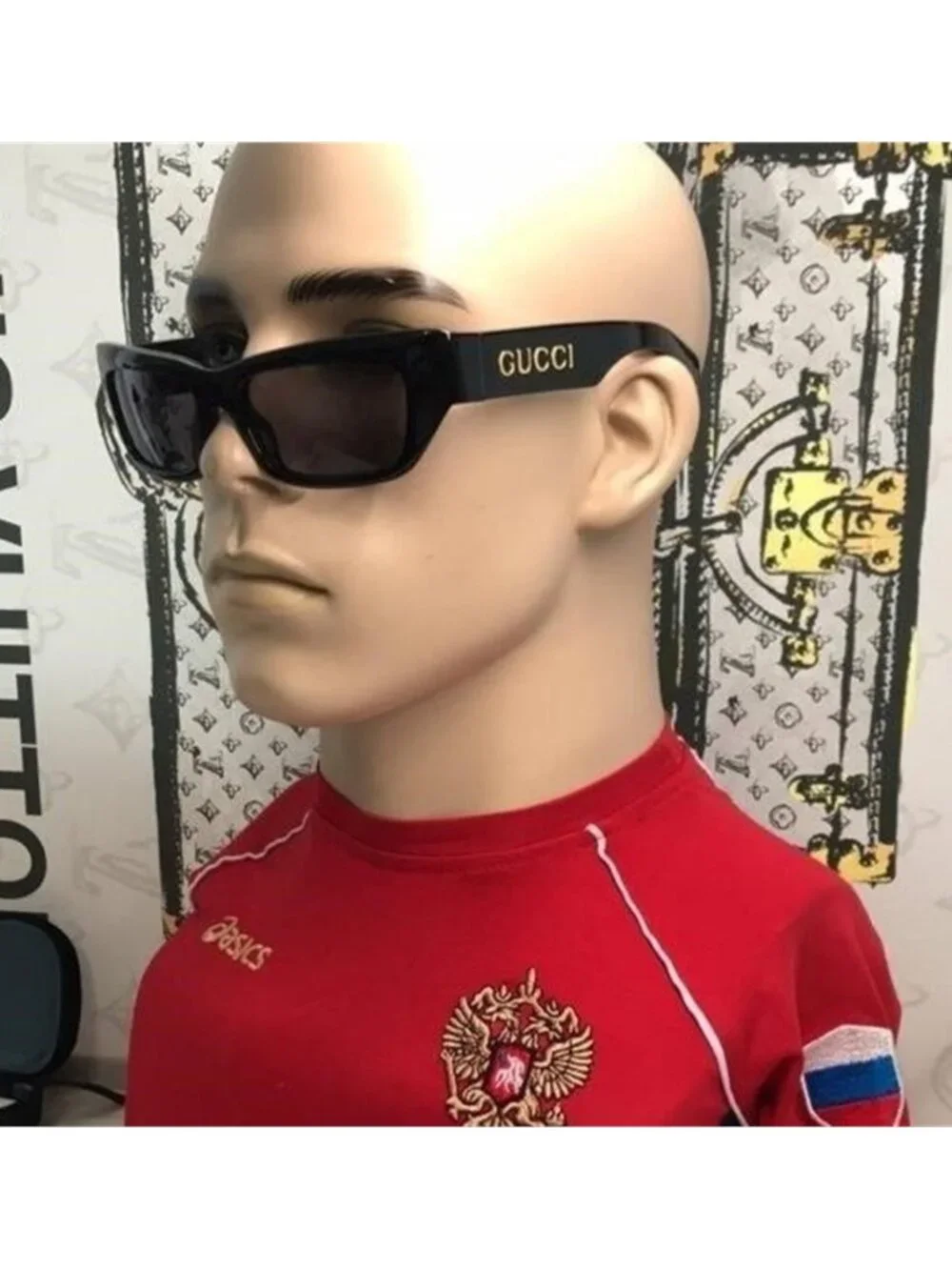 ✨ Luxury New Authentic Gucci GG1296S 001 Sunglasses ✨